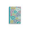 Picture of JOLIPAD A5 PAINTED HEARTS NOTEPAD